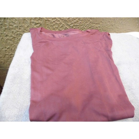 Lisa Rinna Collection Split Sleeve Knit Top Crushed Berry Size XX-Small - Picture 2 of 2